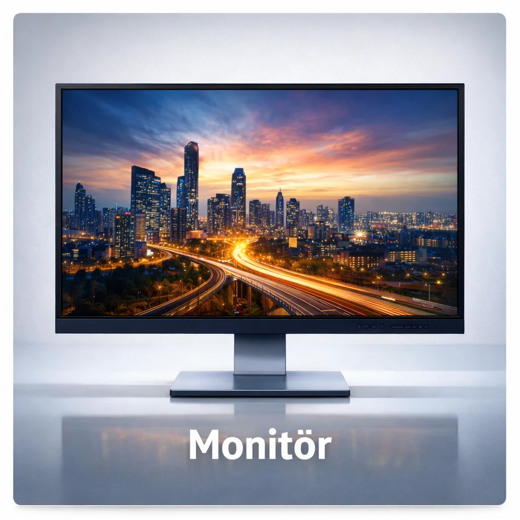 Monitörler